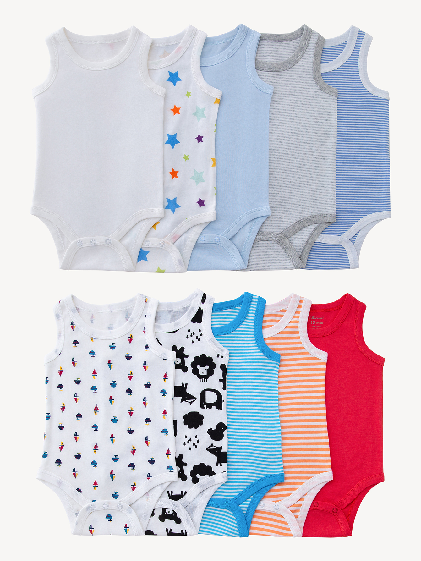 7pcs Random Newborn Clothing C – обзор и цена Bamboo Bodysuit Baby