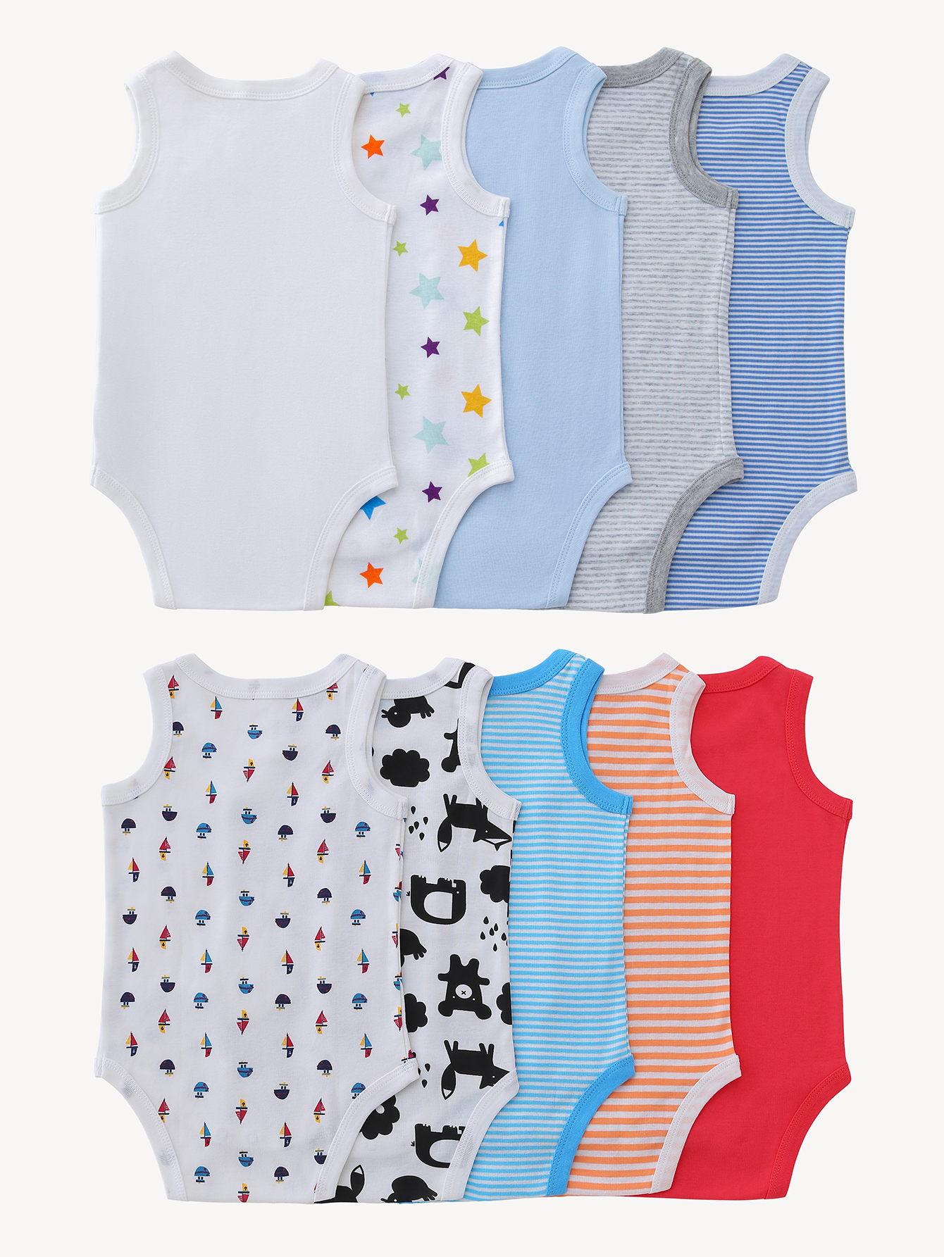 7pcs Random Newborn Clothing C – обзор и цена Bamboo Bodysuit Baby