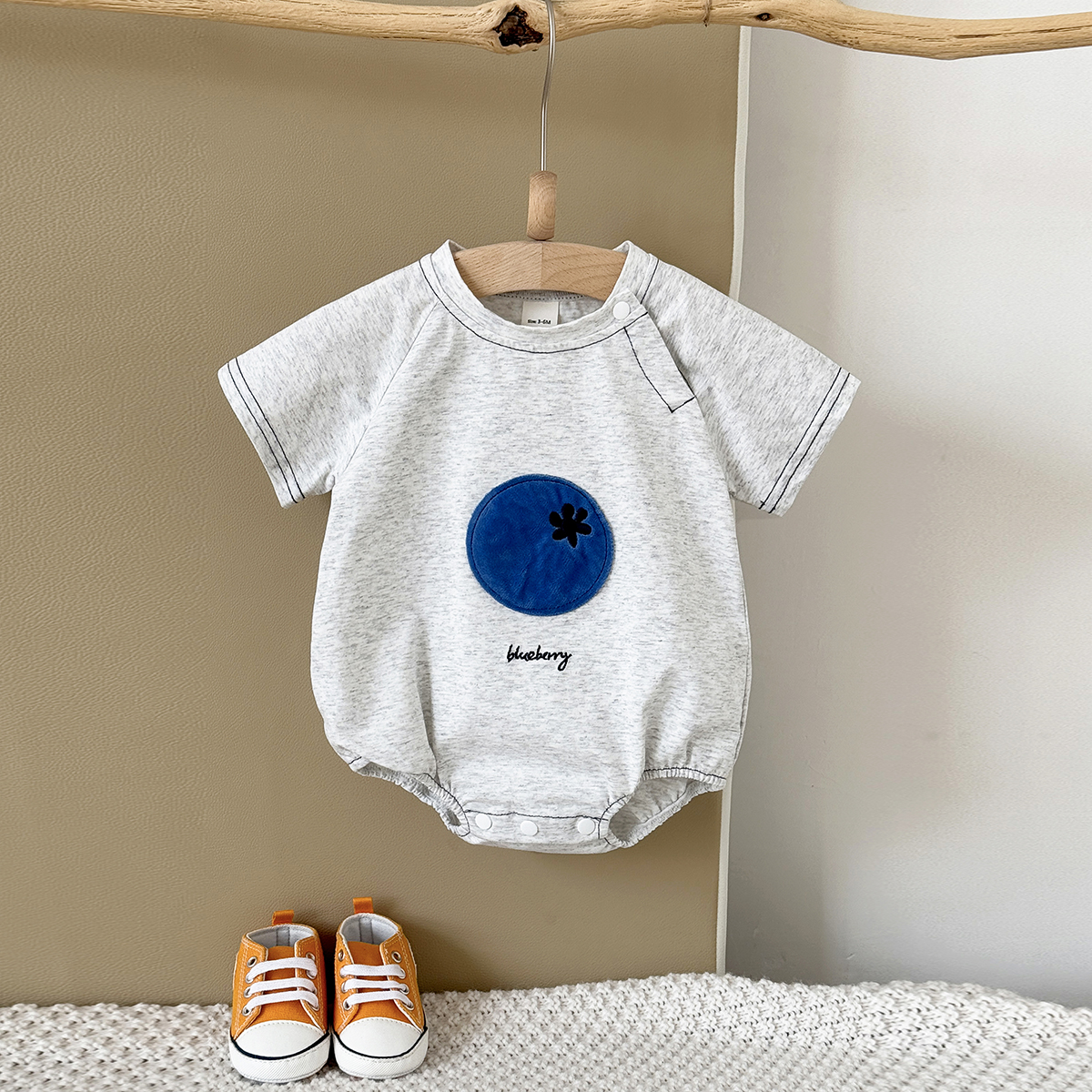 Summer New Baby Fruit Patch Ro – обзор и цена Bamboo Bodysuit Baby