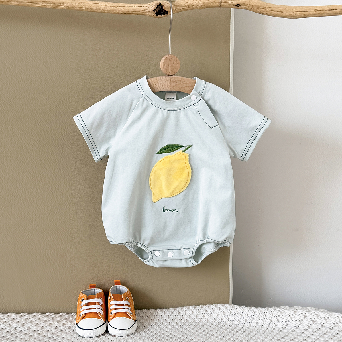 Summer New Baby Fruit Patch Ro – обзор и цена Bamboo Bodysuit Baby