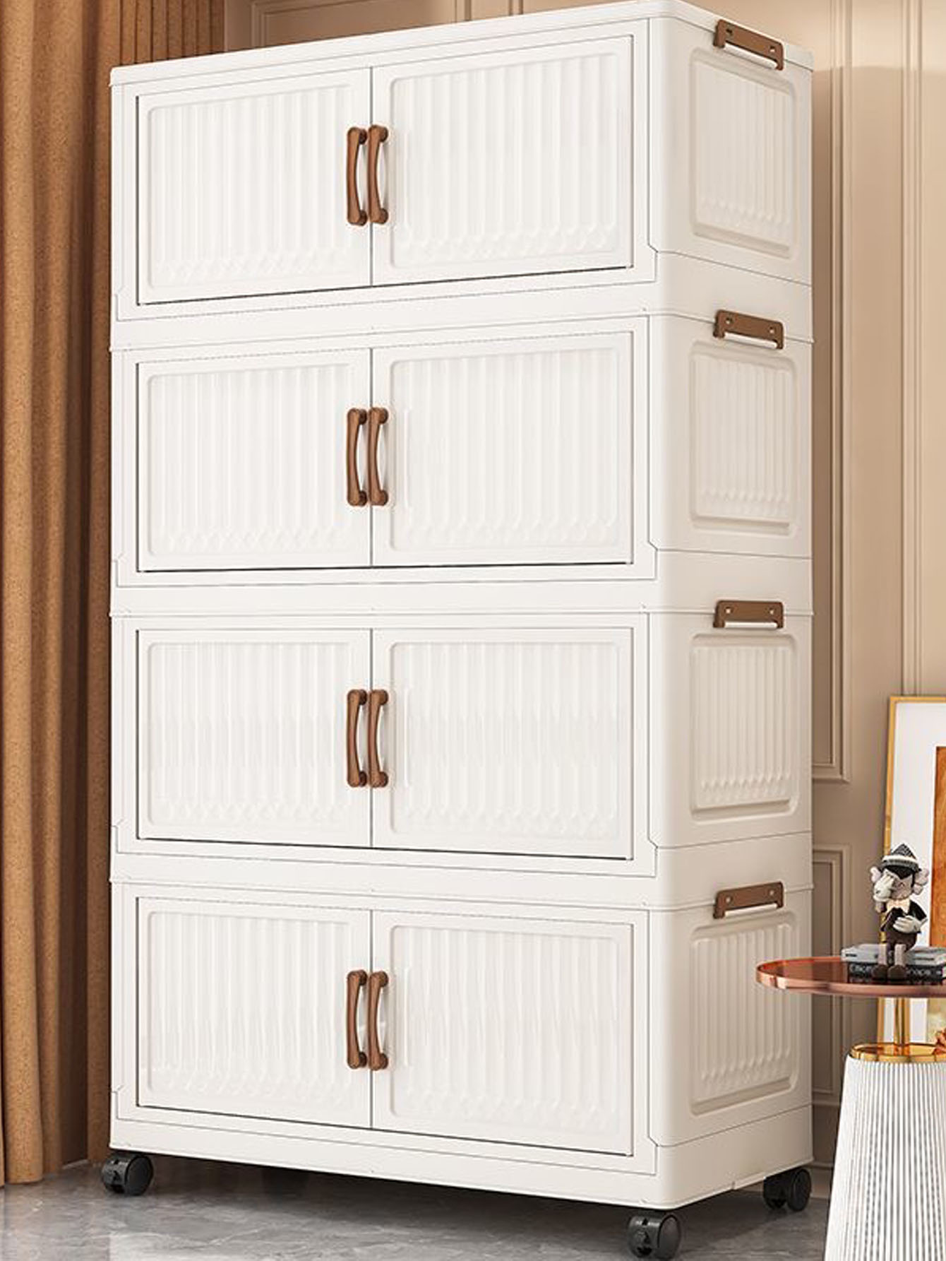 Foldable No-Install Multi-Laye – обзор и цена Baby Clothing Wardrobe