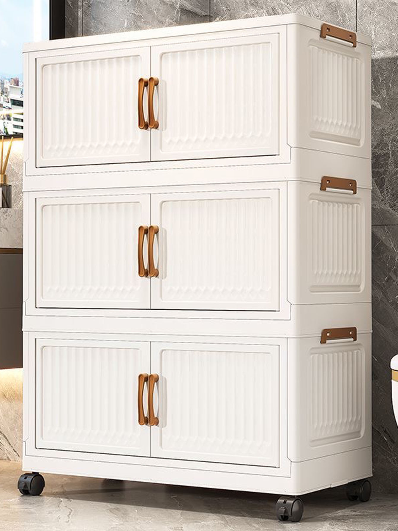 Foldable No-Install Multi-Laye – обзор и цена Baby Clothing Wardrobe