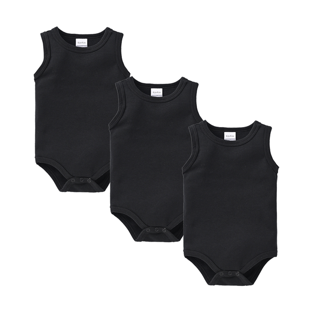 Kavkas 3 Pcs Summer Unisex Bab – обзор и цена Bamboo Bodysuit Baby