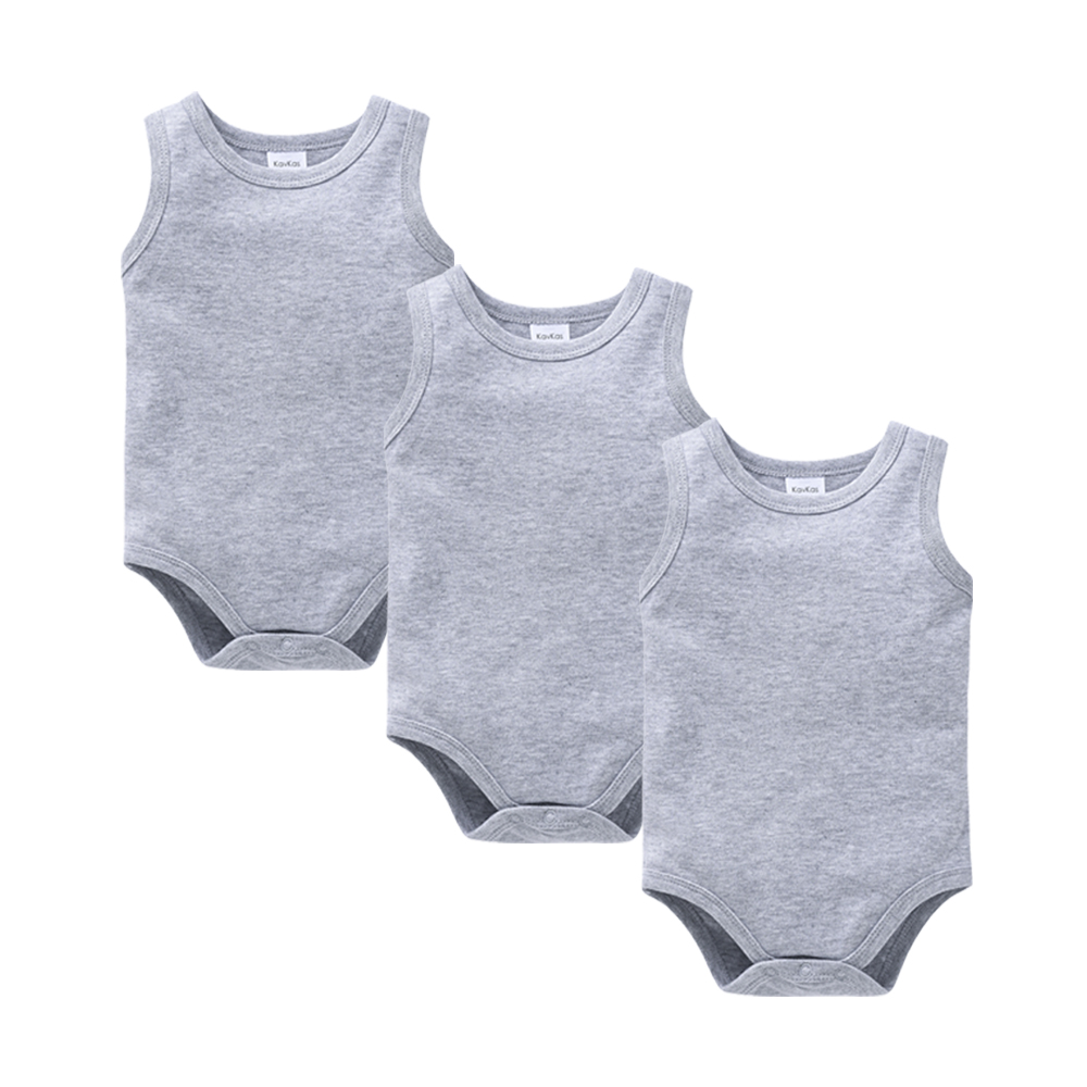 Kavkas 3 Pcs Summer Unisex Bab – обзор и цена Bamboo Bodysuit Baby