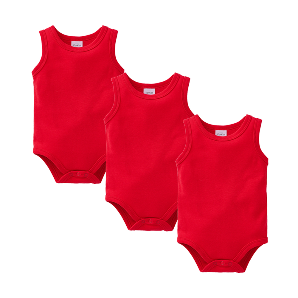 Kavkas 3 Pcs Summer Unisex Bab – обзор и цена Bamboo Bodysuit Baby