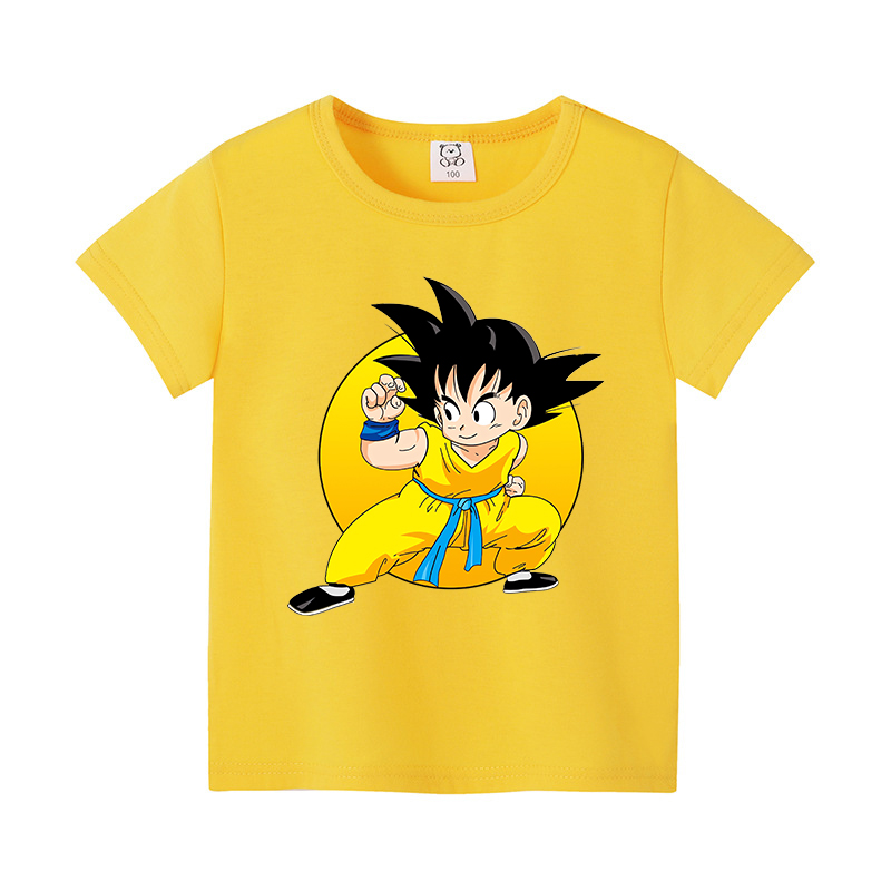 Dragon Ball Goku T-shirt Child – обзор и цена Baby Clothing For Summer