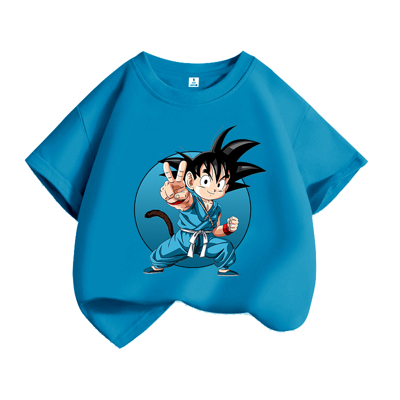 Dragon Ball Goku T-shirt Child – обзор и цена Baby Clothing For Summer