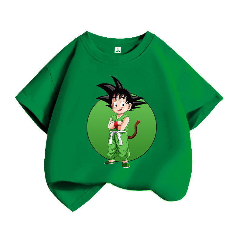 Dragon Ball Goku T-shirt Child – обзор и цена Baby Clothing For Summer