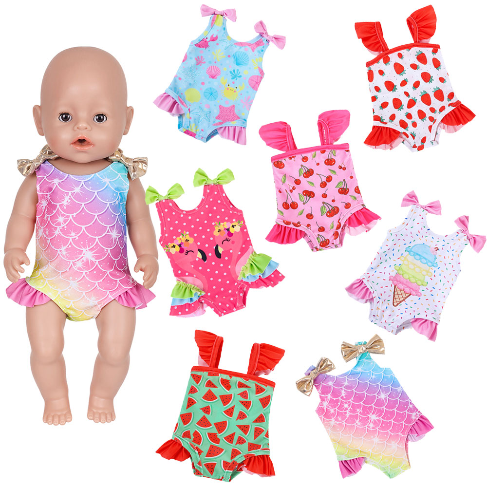 2026 New Summer bikini doll cl – обзор и цена Baby Clothing For Sale