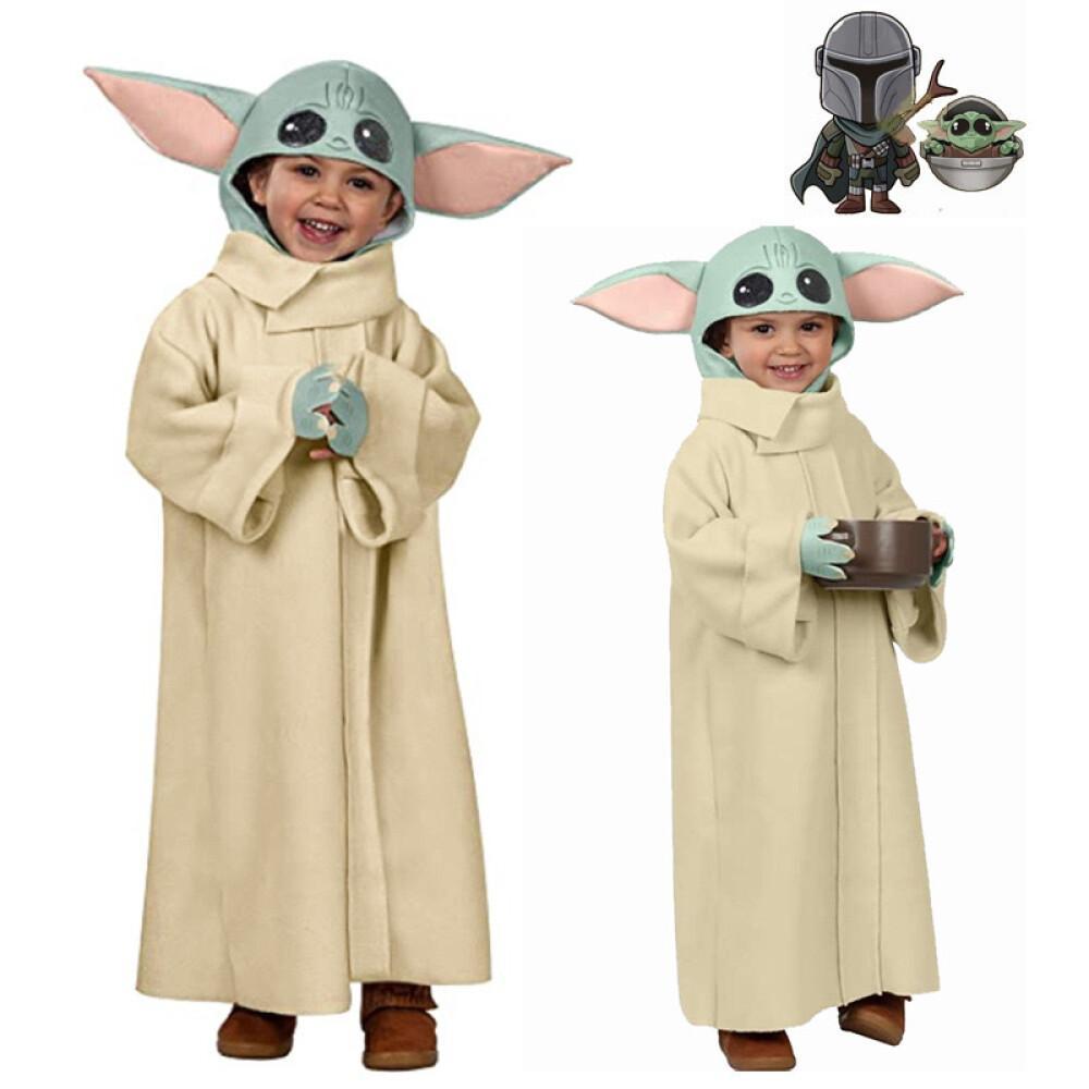 Cute Alien Cosplay Yoda Baby H – обзор и цена Baby Yoda Clothing