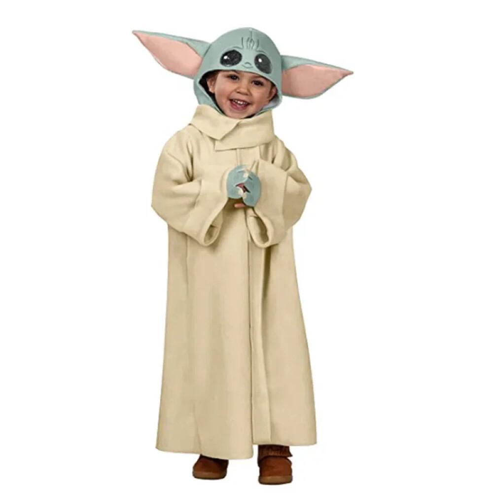 Cute Alien Cosplay Yoda Baby H – обзор и цена Baby Yoda Clothing
