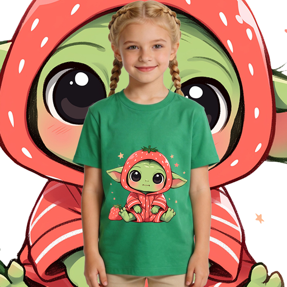 Star Wars Baby Yoda Strawberry – обзор и цена Baby Yoda Clothing