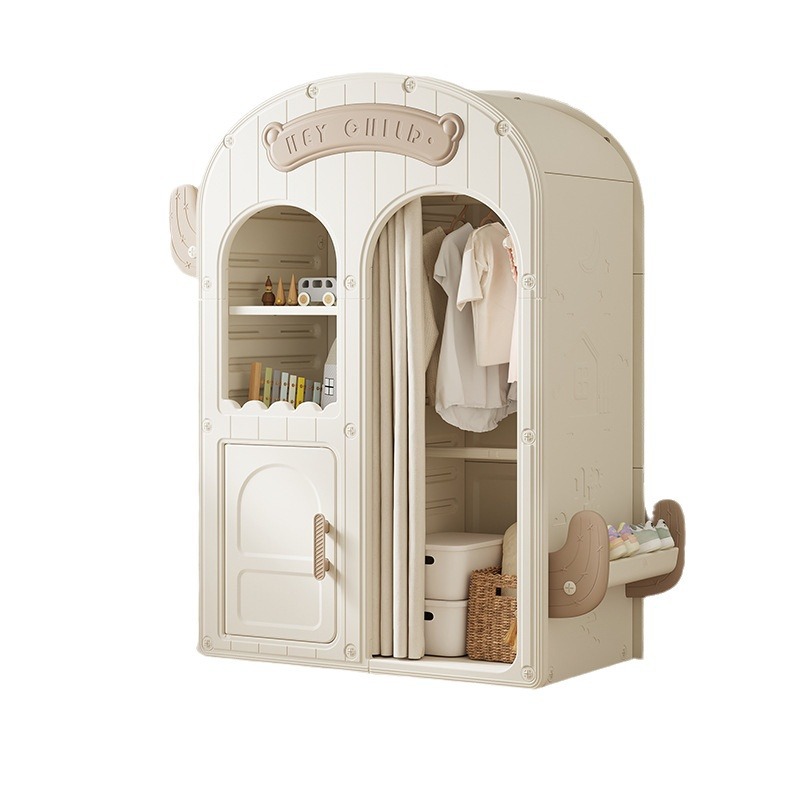 Children's Wardrobe Household  – обзор и цена Baby Clothing Wardrobe