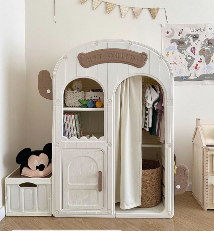 Children's Wardrobe Household  – обзор и цена Baby Clothing Wardrobe