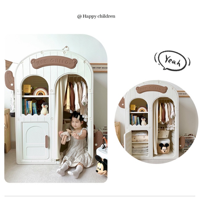 Children's Wardrobe Household  – обзор и цена Baby Clothing Wardrobe