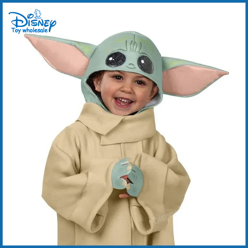 Halloween Star Wars Mandaloria – обзор и цена Baby Yoda Clothing