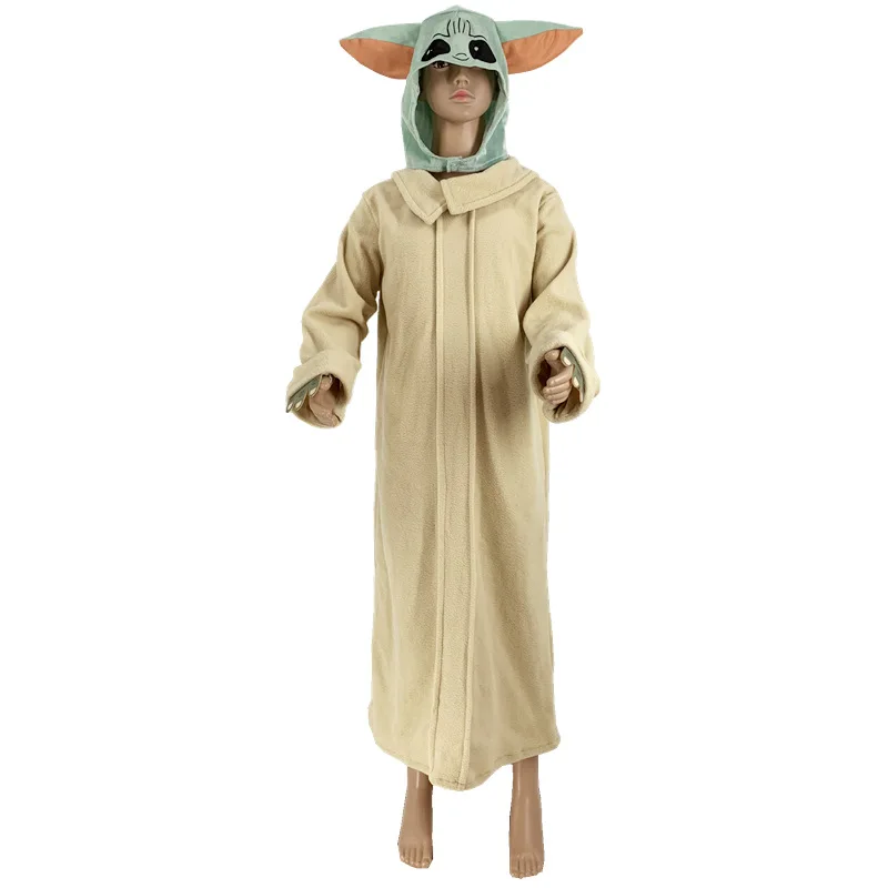 Halloween Star Wars Mandaloria – обзор и цена Baby Yoda Clothing