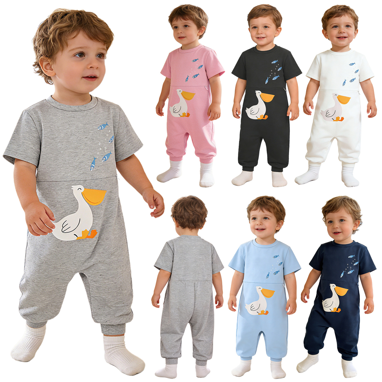 Baby Boys Girls Special Needs  – обзор и цена Baby Clothing For Summer