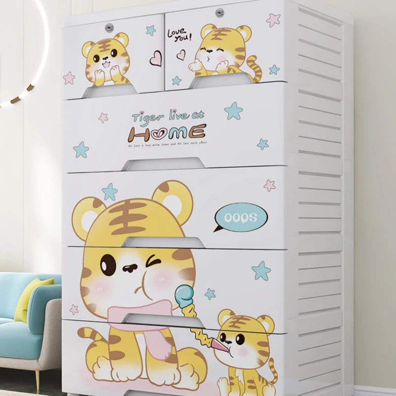 Drawer Storage Cabinet Living  – обзор и цена Baby Clothing Wardrobe