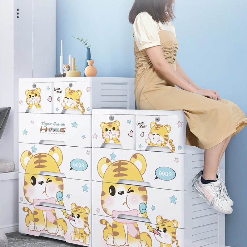 Drawer Storage Cabinet Living  – обзор и цена Baby Clothing Wardrobe