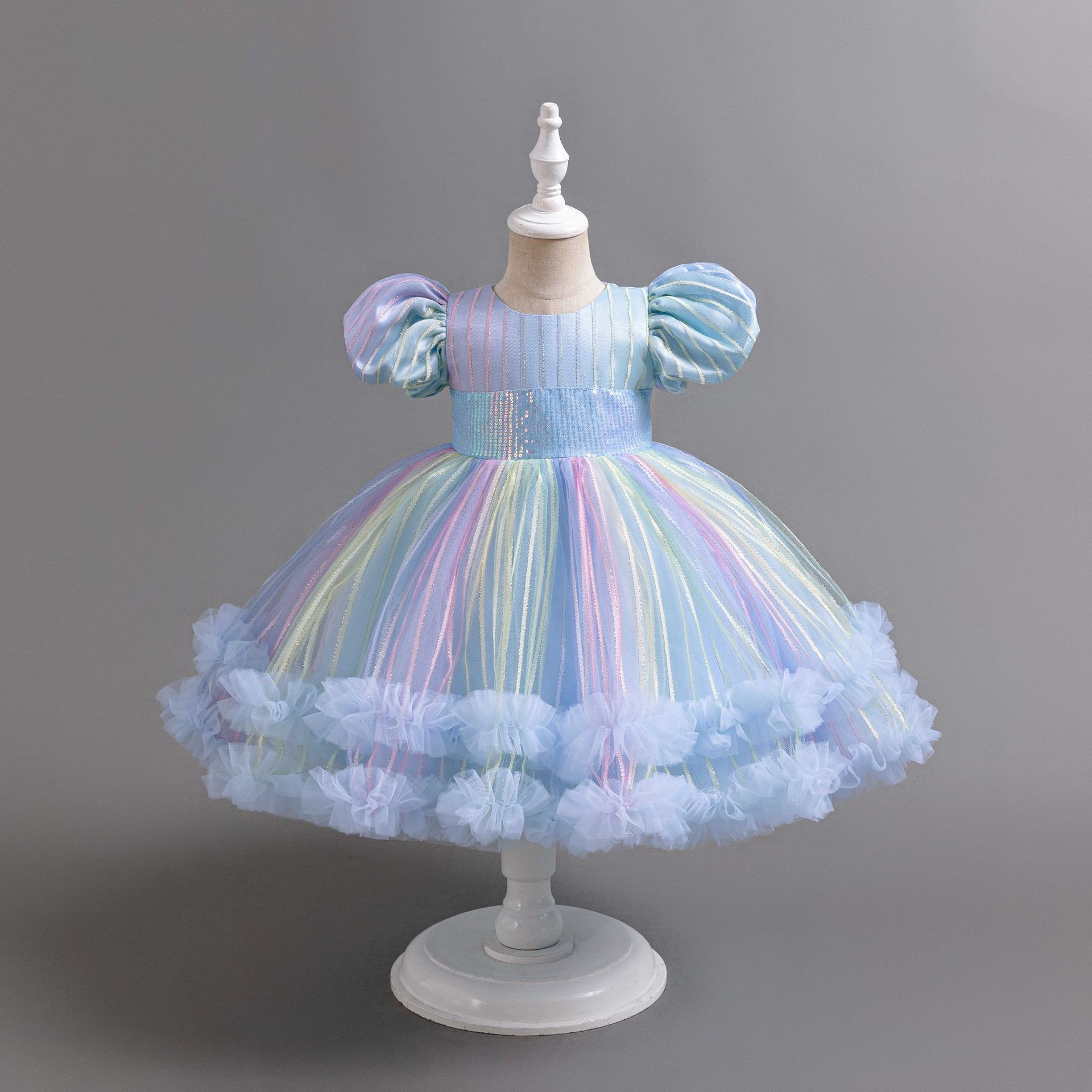 New Kids Dress Ball Gown Child – обзор и цена Baby Clothing For Girls