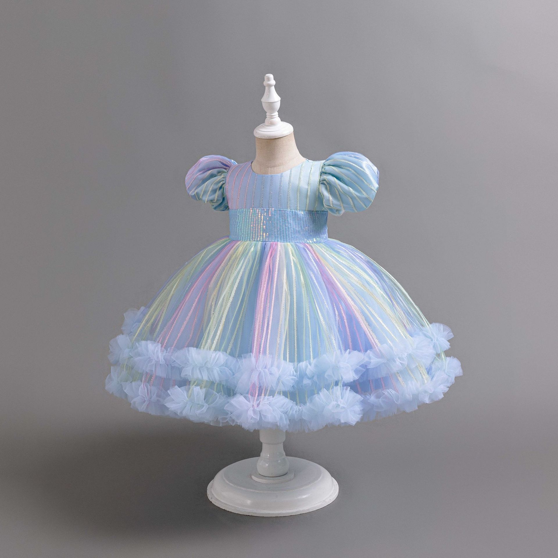 New Kids Dress Ball Gown Child – обзор и цена Baby Clothing For Girls