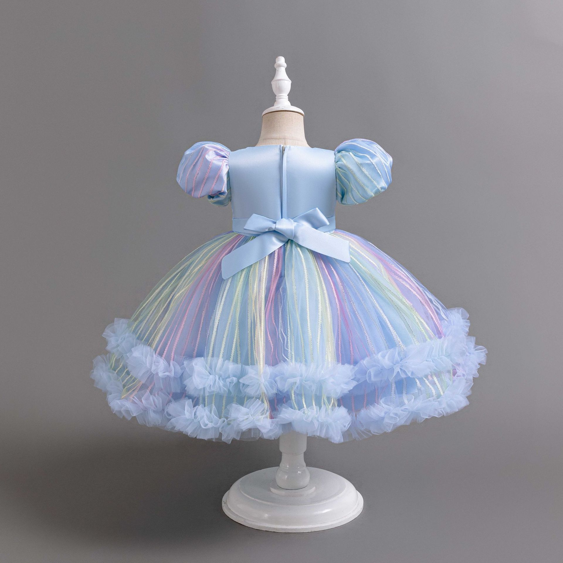 New Kids Dress Ball Gown Child – обзор и цена Baby Clothing For Girls