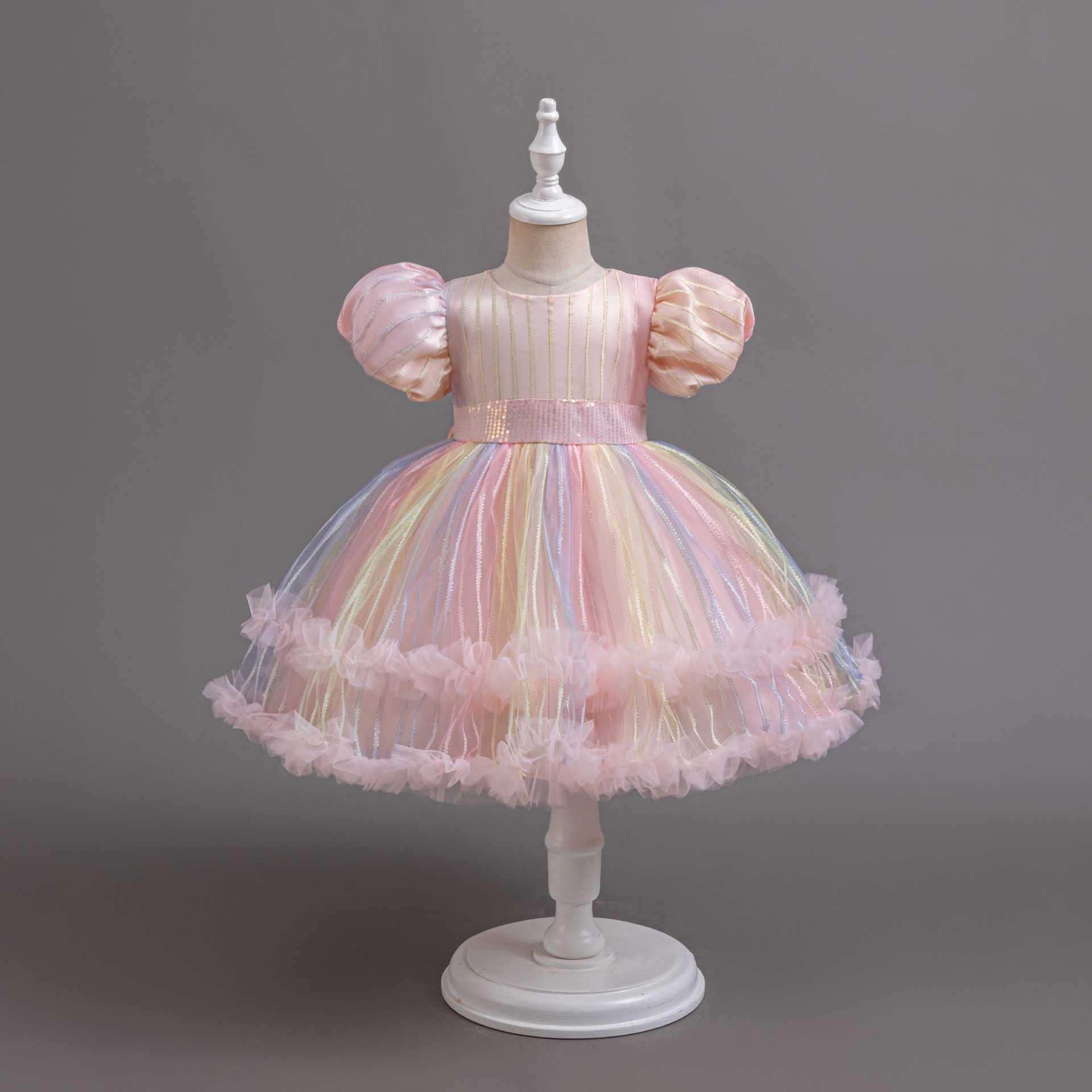 New Kids Dress Ball Gown Child – обзор и цена Baby Clothing For Girls