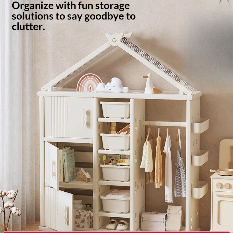 Kids Wardrobe Cabinet Space Sa – обзор и цена Baby Clothing Wardrobe