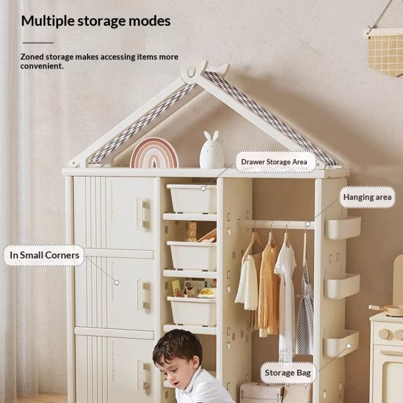 Kids Wardrobe Cabinet Space Sa – обзор и цена Baby Clothing Wardrobe