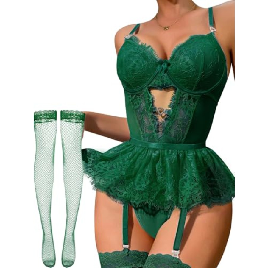 Alrovetoney Women Lingerie Set – обзор и цена Bamboo Bodysuit Baby