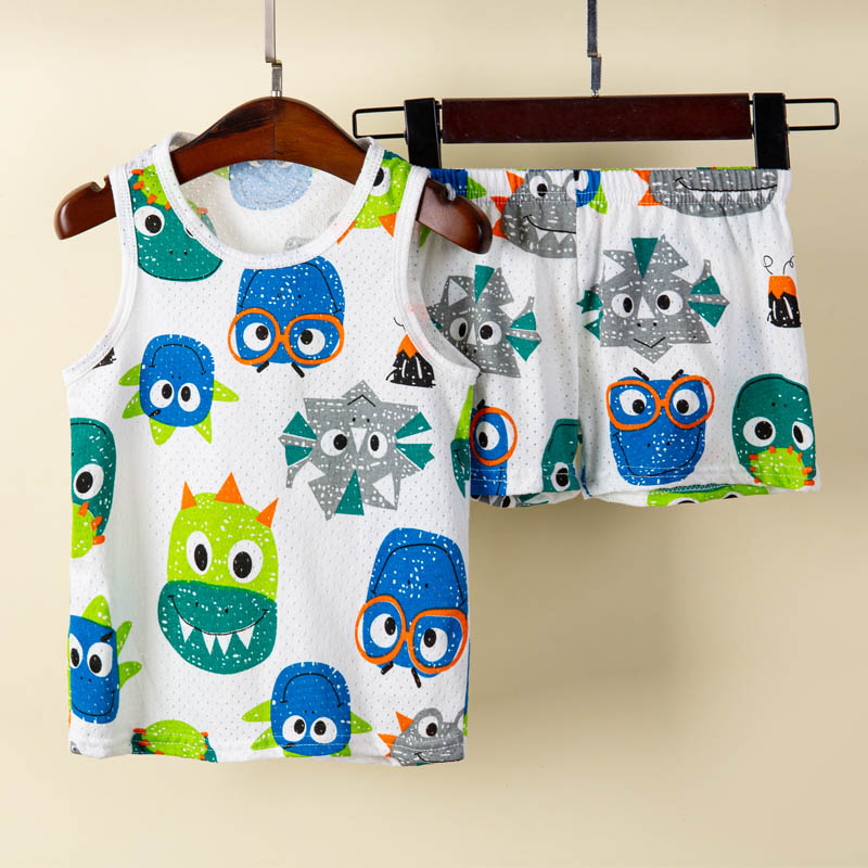 1 to 9 Years Summer Boys Pajam – обзор и цена Baby Clothing For Sale