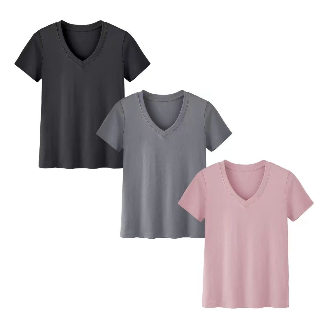 Women's Casual High Neck Short – обзор и цена Summer Short Set