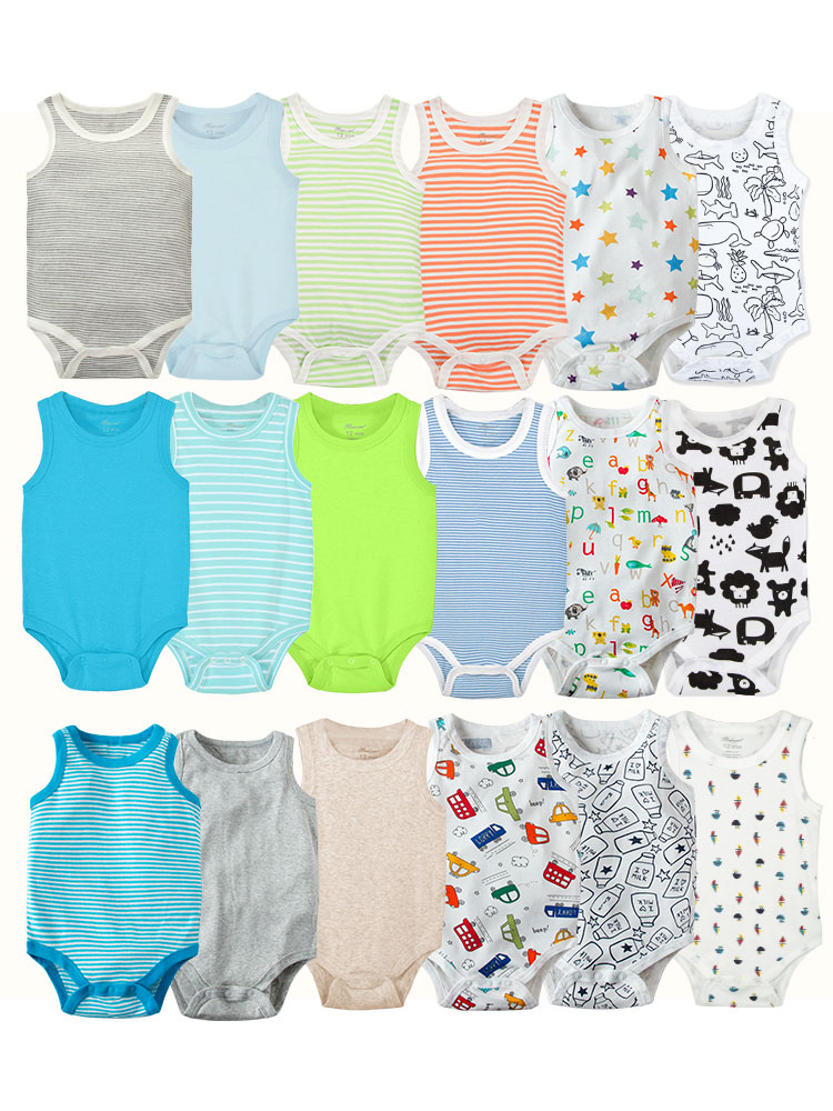 5pcs Random Newborn Clothing C – обзор и цена Bamboo Bodysuit Baby