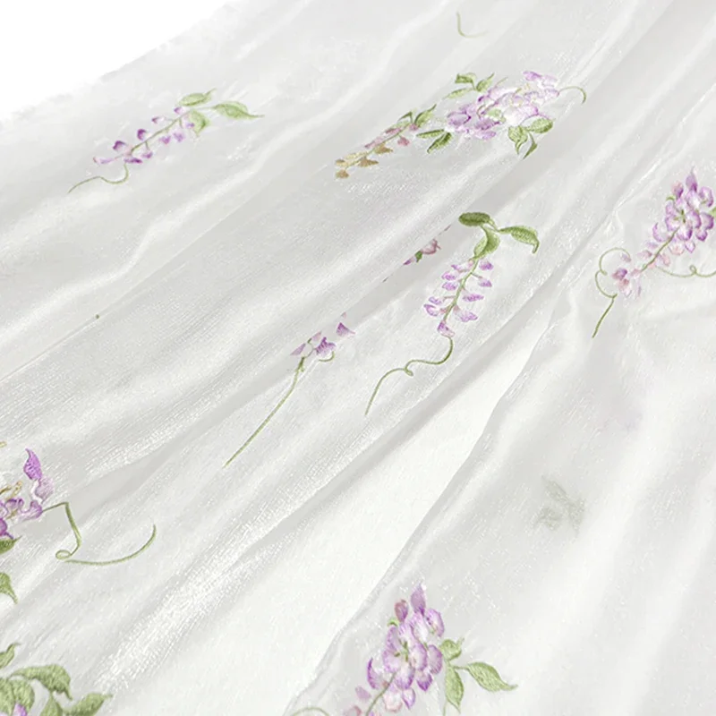 Wisteria Embroidery Fabric DIY – обзор и цена Baby Clothing For Summer