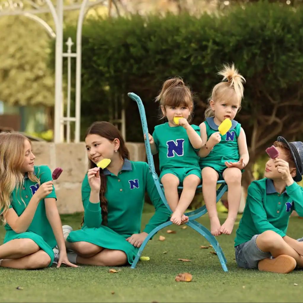 2026 Mali's SS Green Polo Coll – обзор и цена Baby Clothing For Summer