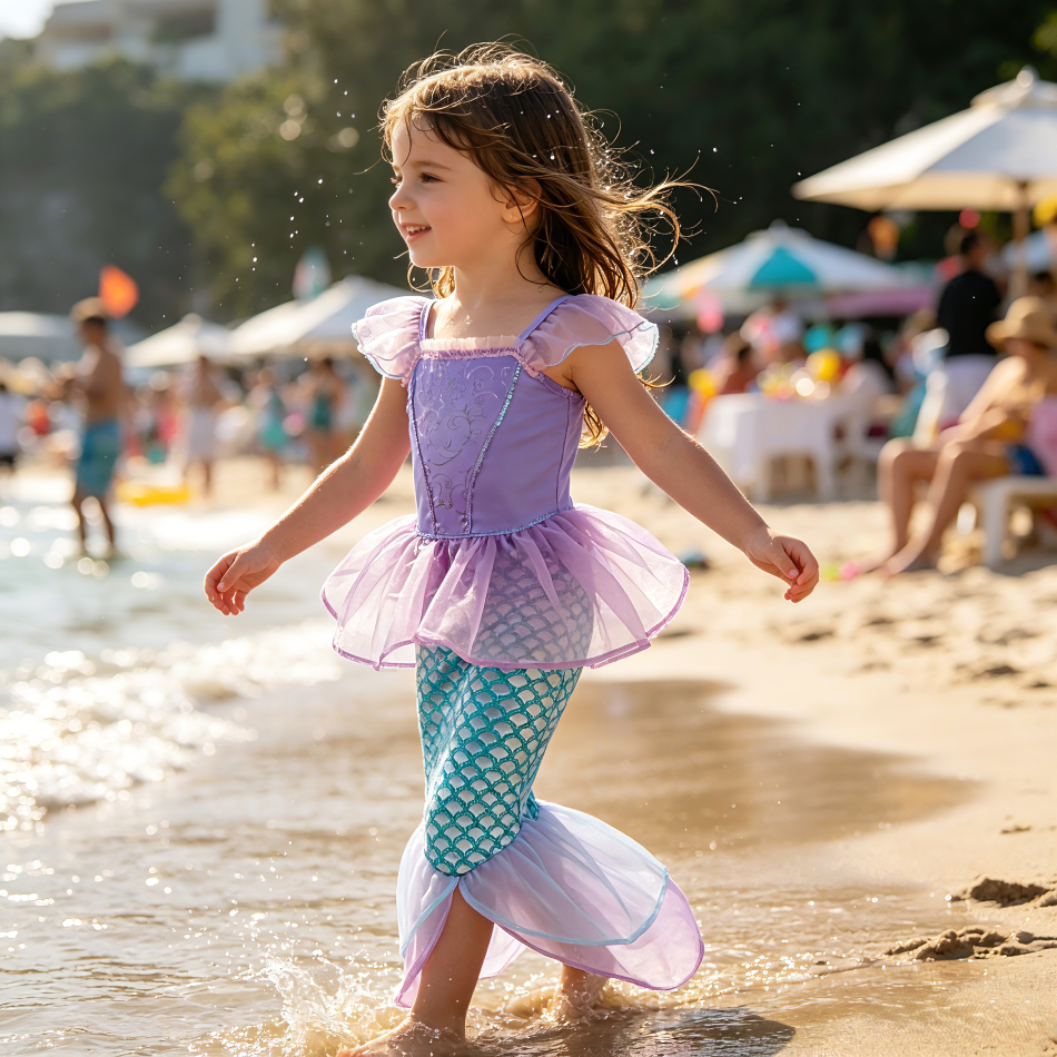 2026 Little Mermaid Princess D – обзор и цена Baby Clothing Checklist