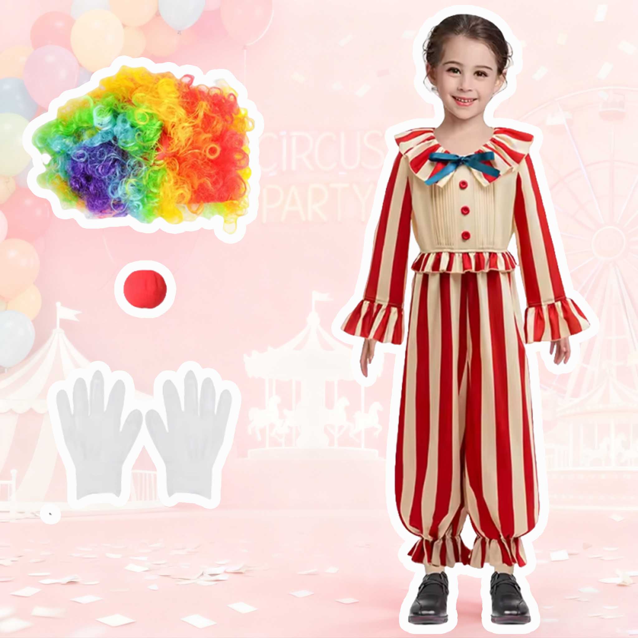 Halloween Clown Outfits Baby G – обзор и цена Baby Clothing Unisex