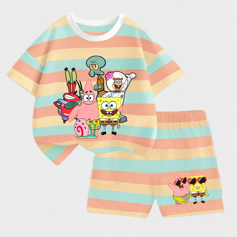 SpongeBobs SquarePants Kids T- – обзор и цена Baby Clothing For Summer