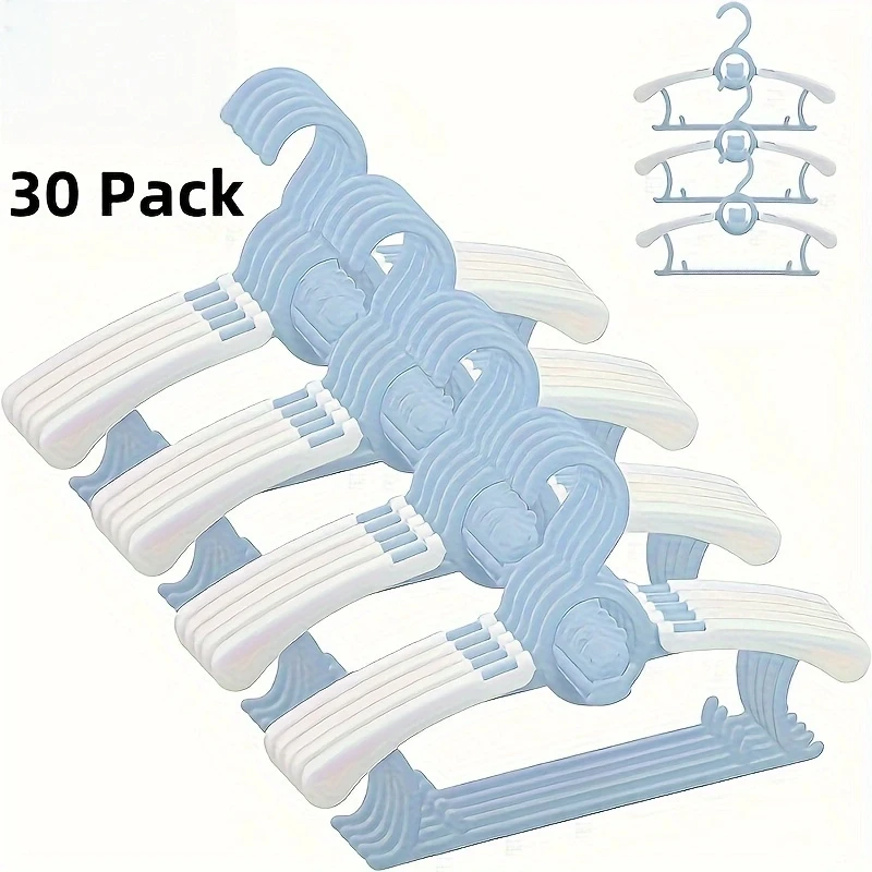 30 Pack PP Plastic Baby Clothe – обзор и цена Baby Clothing Wardrobe
