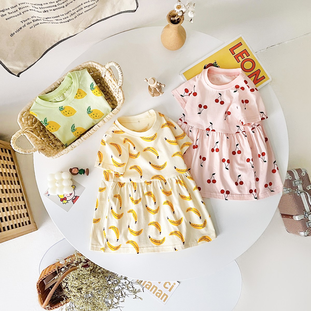 Sanlutoz Summer Fruit Holiday  – обзор и цена Baby Clothing Patterns Free