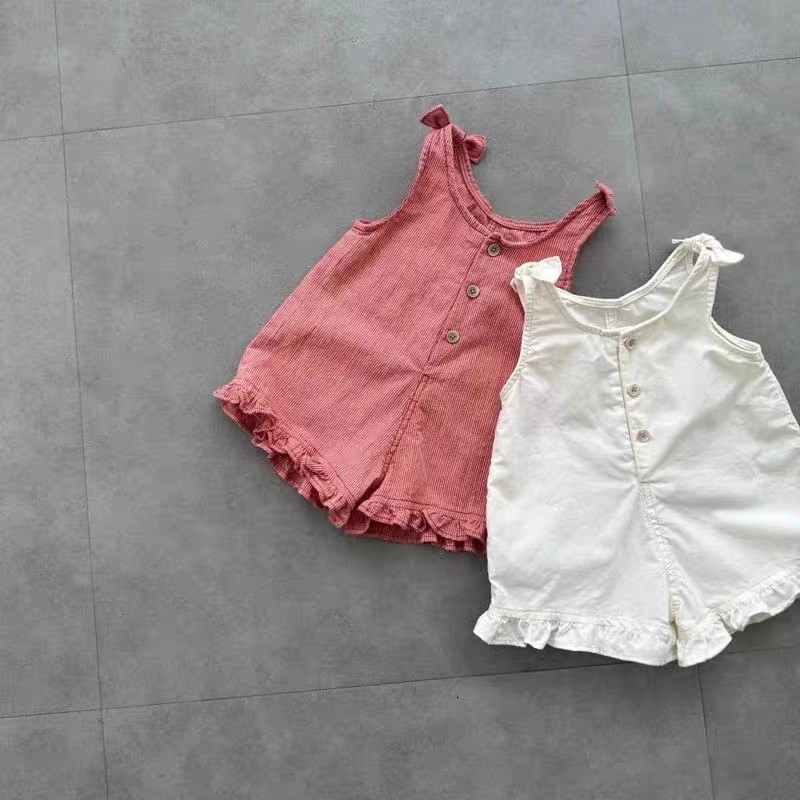 HY2831 Girls Summer Romper wit – обзор и цена Baby Clothing For Summer