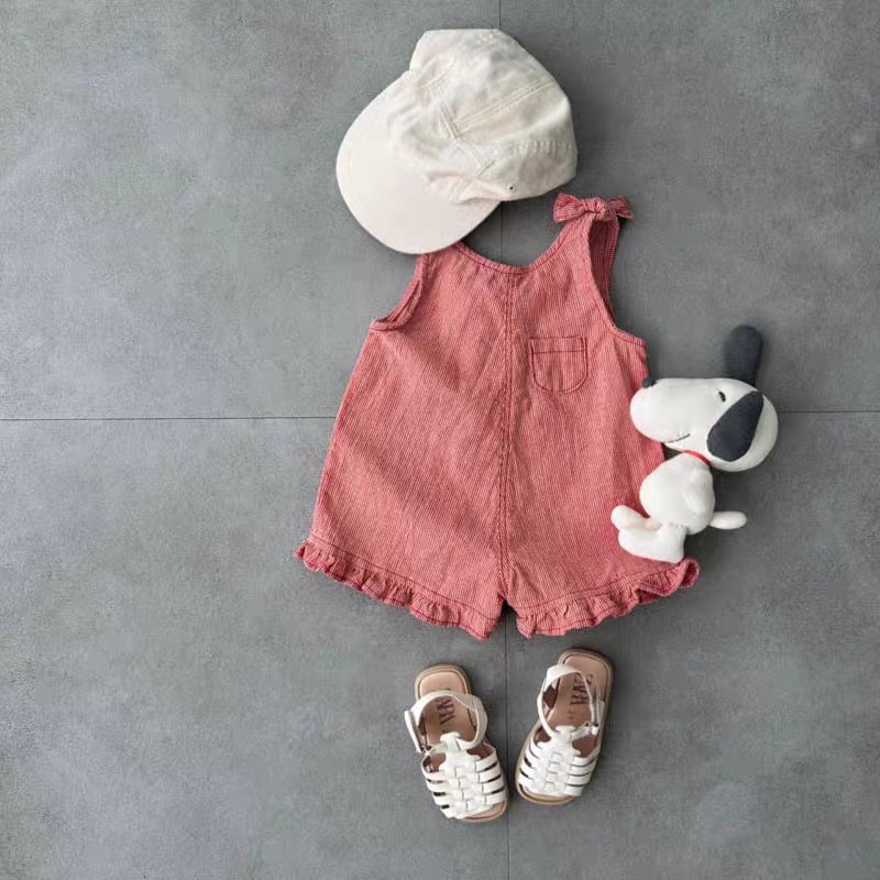 HY2831 Girls Summer Romper wit – обзор и цена Baby Clothing For Summer