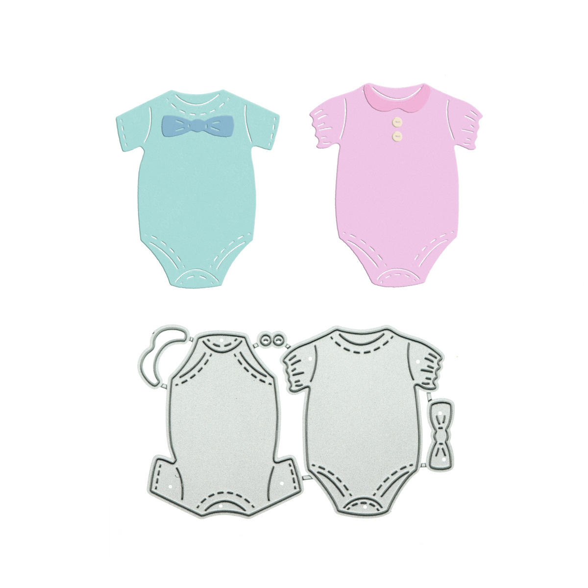 Metal Cutting Dies Clothing Ba – обзор и цена Baby Clothing Patterns Free