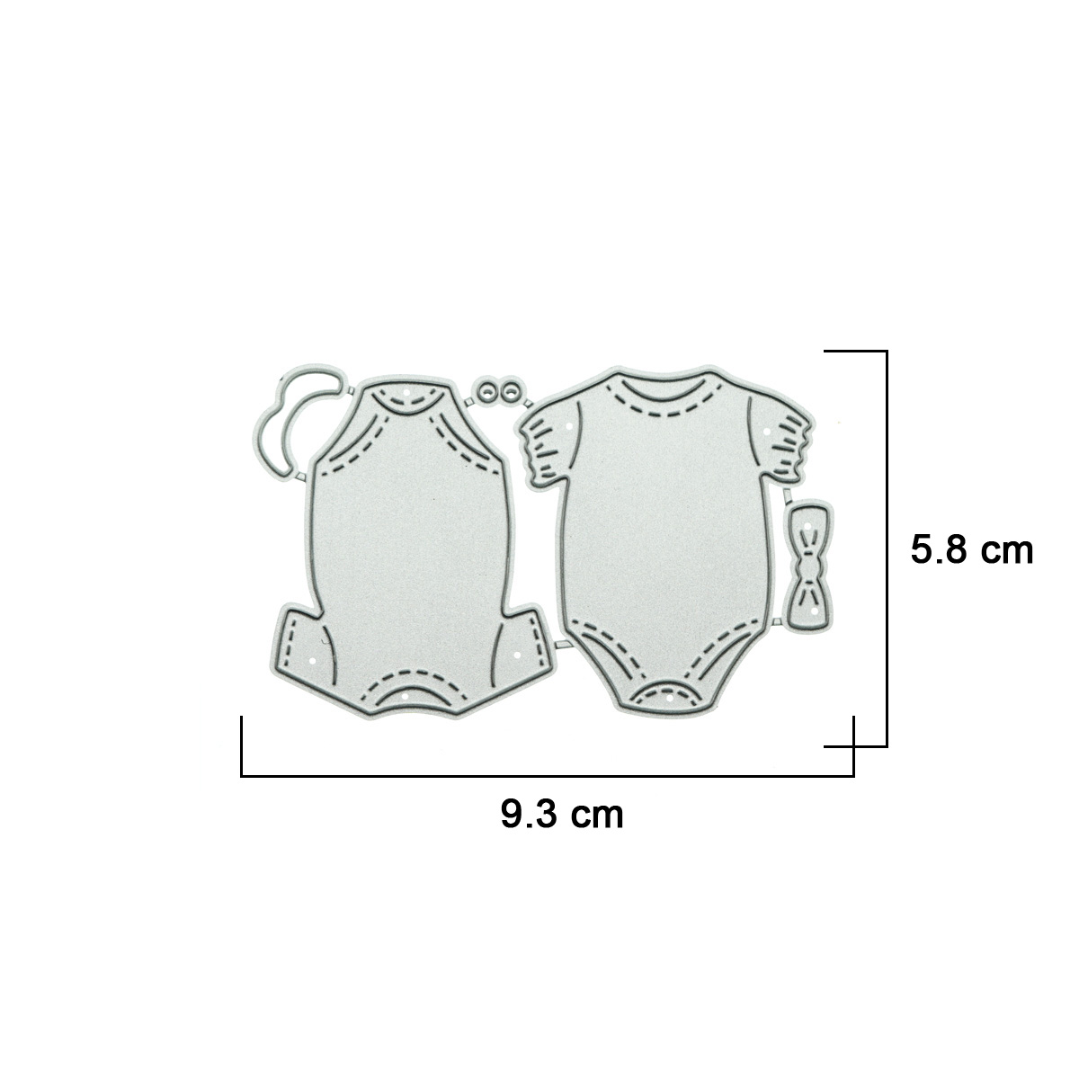 Metal Cutting Dies Clothing Ba – обзор и цена Baby Clothing Patterns Free