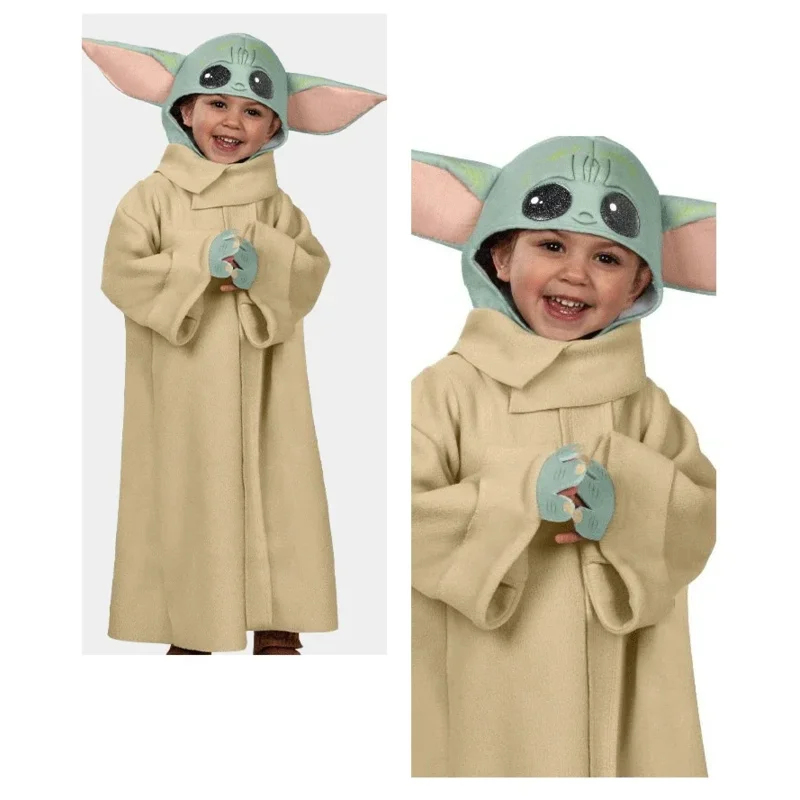 ☆SunlCos Arrive Cute Yoda Baby – обзор и цена Baby Yoda Clothing
