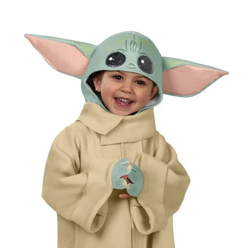 ☆SunlCos Arrive Cute Yoda Baby – обзор и цена Baby Yoda Clothing