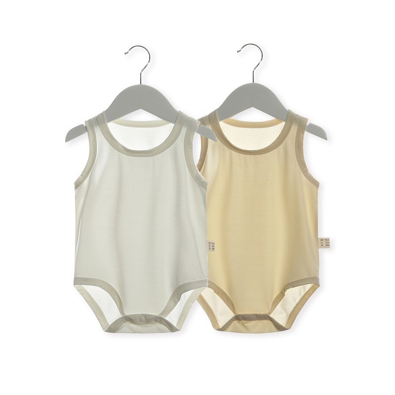 Baby Sleeveless Bodysuit Bambo – обзор и цена Bamboo Bodysuit Baby