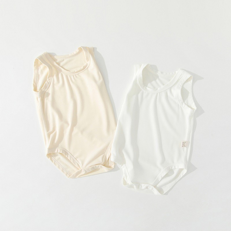 Baby Sleeveless Bodysuit Bambo – обзор и цена Bamboo Bodysuit Baby