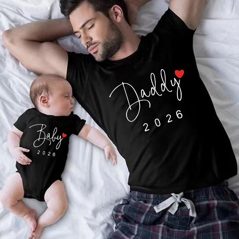 Funny Baby Daddy Mommy 2026 Fa – обзор и цена Baby Clothing For Summer